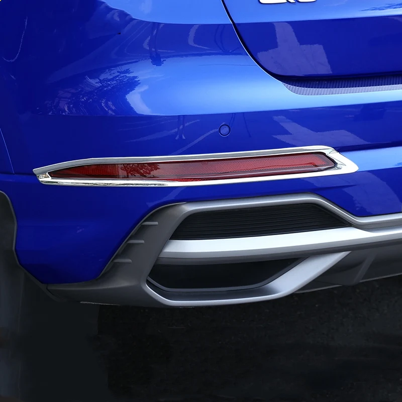 WELKINRY car auto cover For Audi Q3 2019 ABS chrome rear tail fog lamp light trim
WELKINRY car auto cover For Audi Q3 2019 ABS chrome rear tail fog lamp light trim
