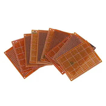 Classical 10pcs Solder Finished Prototype PCB For Circuit Board Breadboard BI4U
Classical 10pcs Solder Finished Prototype PCB For Circuit Board Breadboard BI4U