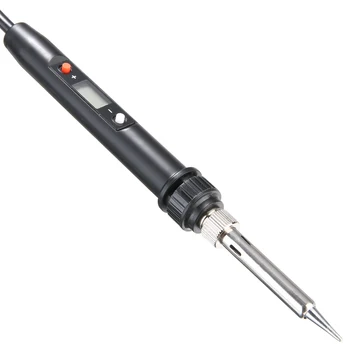 80W Soldering Iron LCD Adjustable Electric Solder Iron Digital Soldering Pen Set +5Tips for Hardware electronic work Repair Tool
80W Soldering Iron LCD Adjustable Electric Solder Iron Digital Soldering Pen Set +5Tips for Hardware electronic work Repair Tool