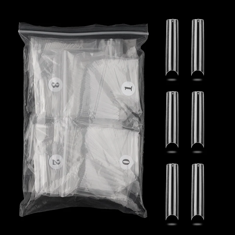 False Nail French 500pc/bag Nail Tip 10size Salon Shape Coffin Fake Nails Full Cover Nails Clear Nails Tips False
False Nail French 500pc/bag Nail Tip 10size Salon Shape Coffin Fake Nails Full Cover Nails Clear Nails Tips False