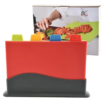 Versatile Plastic Slip Cutting Board Kitchen Cutting Board Classification Tools Plastic Sheet Original Four Sets kitchen tools
Versatile Plastic Slip Cutting Board Kitchen Cutting Board Classification Tools Plastic Sheet Original Four Sets kitchen tools