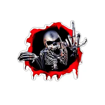 Universal Car Stickers Horrible Skull Reflective Decals Waterproof Decoration Car Sticker Auto Accessories 
Universal Car Stickers Horrible Skull Reflective Decals Waterproof Decoration Car Sticker Auto Accessories