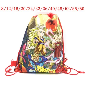 8Pcs/60Pcs Dragon Ball Drawstring bag for Boy Travel Storage Package Dragon Ball School Backpacks Children Birthday Party Favors
8Pcs/60Pcs Dragon Ball Drawstring bag for Boy Travel Storage Package Dragon Ball School Backpacks Children Birthday Party Favors