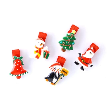 1 PCS Cute Christmas Hair Clip Xmas Tree Santa Claus Headwear Hair Accessory For Girl Kid New Year Xmas Party Decorati for Kids
1 PCS Cute Christmas Hair Clip Xmas Tree Santa Claus Headwear Hair Accessory For Girl Kid New Year Xmas Party Decorati for Kids