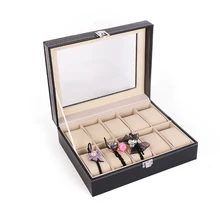 Sale Watch Box Watch Organizer 10 Grids Wooden Watch Storage Case Display Storage Box Jewelry Collection Organiser Holder 
Sale Watch Box Watch Organizer 10 Grids Wooden Watch Storage Case Display Storage Box Jewelry Collection Organiser Holder