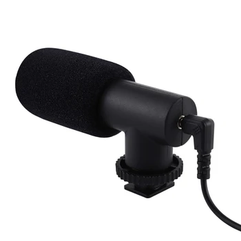 Puluz 3.5Mm o Stereo Recording Vlogging Professional Interview Microphone for Dslr & Dv Camcorder, Smartphones
Puluz 3.5Mm o Stereo Recording Vlogging Professional Interview Microphone for Dslr & Dv Camcorder, Smartphones