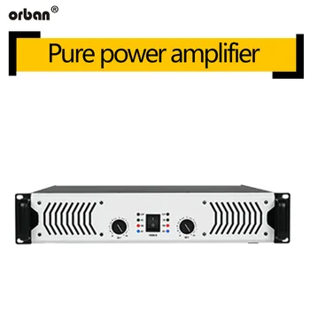 Amplifier pure post-stage new power amplifier high power professional stage audio amplifier home heavy bass
Amplifier pure post-stage new power amplifier high power professional stage audio amplifier home heavy bass