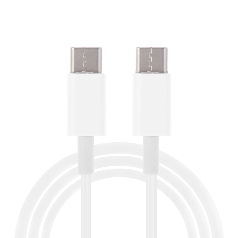 1Pcs Fast Charging Sync Cord USB C 3.1 Type C to USB C 3.1 Type C Cable OTG Cable Charger Cord Data Wire Connector Mobile Phones
1Pcs Fast Charging Sync Cord USB C 3.1 Type C to USB C 3.1 Type C Cable OTG Cable Charger Cord Data Wire Connector Mobile Phones