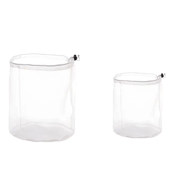 2PCS Mesh Foldable Lingerie Storage Bags Laundry Bagss Protection Net Wash Bags For Shirts Bra Underwear Blouse
2PCS Mesh Foldable Lingerie Storage Bags Laundry Bagss Protection Net Wash Bags For Shirts Bra Underwear Blouse