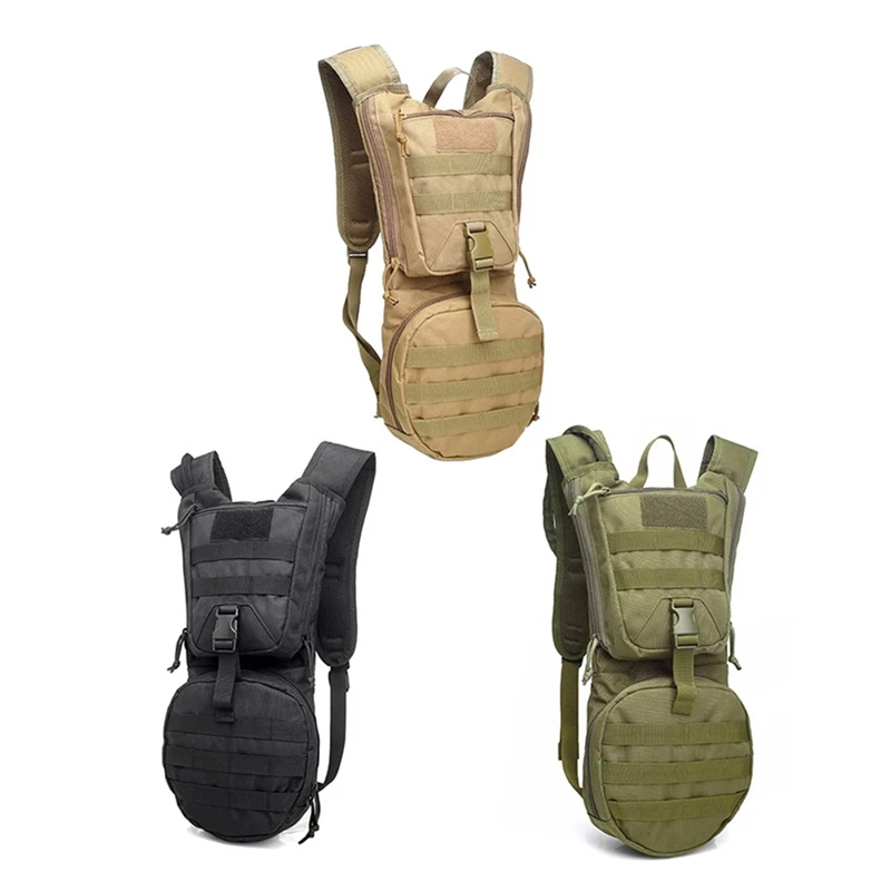 3L Outdoor Backpack Molle Military Tactical Hydrator Pouch Cycling Water Bag Camping Hiking Nylon Camel Bag Cycling
3L Outdoor Backpack Molle Military Tactical Hydrator Pouch Cycling Water Bag Camping Hiking Nylon Camel Bag Cycling