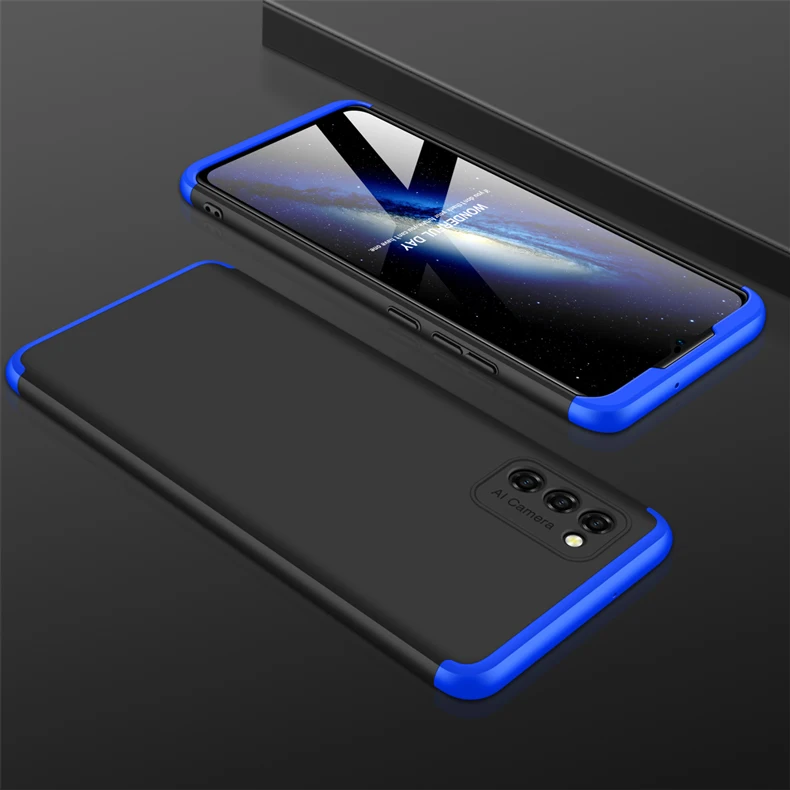360 Full Protection Case For Samsung Galaxy A02S M02S M205F A205F Case Shockproof Matte Hard Cover For Samsung A02S M02S + Film
360 Full Protection Case For Samsung Galaxy A02S M02S M205F A205F Case Shockproof Matte Hard Cover For Samsung A02S M02S + Film