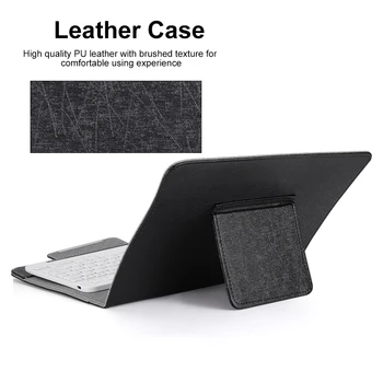 10 Inch Tablet Laptop Universal PU Protective Case Cover + Bluetooth Keyboard for Android/IOS/WIN
10 Inch Tablet Laptop Universal PU Protective Case Cover + Bluetooth Keyboard for Android/IOS/WIN