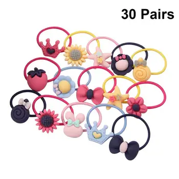 30pcs Cartoon Lovely Hairband Scrunchies Hairring Tie Ropes Elastic Ponytail Holders Set Hair Ring for Kids Girls Baby
30pcs Cartoon Lovely Hairband Scrunchies Hairring Tie Ropes Elastic Ponytail Holders Set Hair Ring for Kids Girls Baby