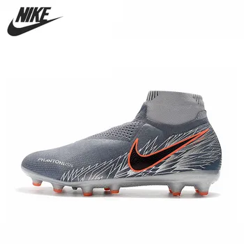 

Nike Phantom VSN Elite DF AG 39-45 Victory Pack Fully Charged Shadow Seamless Sneakers Mens Football Shoes Soccer Cleats Boots