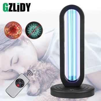 38W Ultraviolet Lamp Quartz Sterilization Light Ozone UVC Energy-saving Lamps Disinfection LED Bulb Household Lamp Air Purifier
38W Ultraviolet Lamp Quartz Sterilization Light Ozone UVC Energy-saving Lamps Disinfection LED Bulb Household Lamp Air Purifier