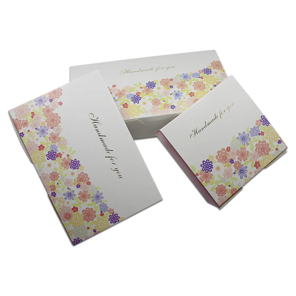 30Pcs/Lot Variety of Size Lovely Cake Gift Paper Packaging Box for Wedding Party Supply Cardboard White Paper Boxes
30Pcs/Lot Variety of Size Lovely Cake Gift Paper Packaging Box for Wedding Party Supply Cardboard White Paper Boxes