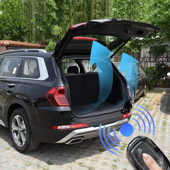 Electric tailgate for HYUNDAI Santa fe car intelligent remote control power operated tail gate opening closing rear door lifting
Electric tailgate for HYUNDAI Santa fe car intelligent remote control power operated tail gate opening closing rear door lifting