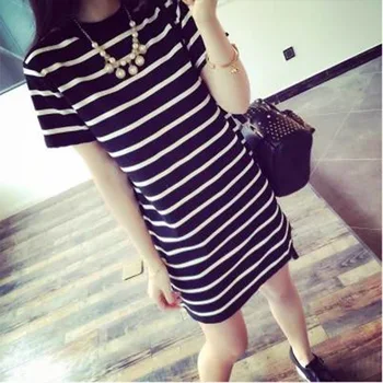 2020 Summer Women Stripe Dress Casual mesh mini Dress Sexy Party Evening Dress 
2020 Summer Women Stripe Dress Casual mesh mini Dress Sexy Party Evening Dress