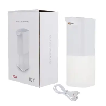 Automatic Alcohol Sterilizing Dispense 350ML Touchless Disinfection Sprayer Kitchen Soap Touch Free Washing Desk Office 
Automatic Alcohol Sterilizing Dispense 350ML Touchless Disinfection Sprayer Kitchen Soap Touch Free Washing Desk Office