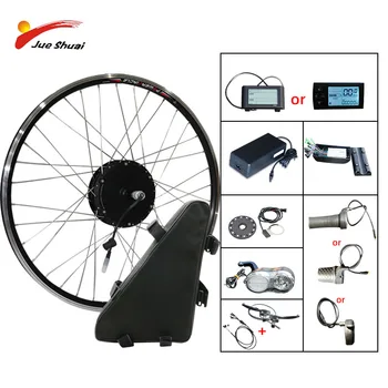 48v 350w Electric Bike Conversion Kit with lithium Battery Brushless Hub front rear Motor Wheel bicicleta electrica e Bike Kit
48v 350w Electric Bike Conversion Kit with lithium Battery Brushless Hub front rear Motor Wheel bicicleta electrica e Bike Kit