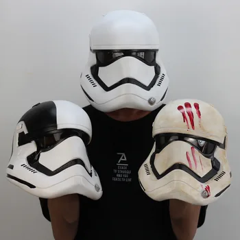 New Star Wars The Rise of Skywalker The Storm Troops Cosplay Masks Imperial Stormtrooper PVC Mask Headwear Soldier Helmet Props
New Star Wars The Rise of Skywalker The Storm Troops Cosplay Masks Imperial Stormtrooper PVC Mask Headwear Soldier Helmet Props
