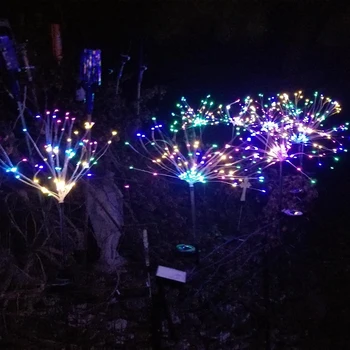 Random Color Courtyard Led Solar Power Ground Insert Explosion Star Dandelion Smoke Flower Lamp 120 Led
Random Color Courtyard Led Solar Power Ground Insert Explosion Star Dandelion Smoke Flower Lamp 120 Led