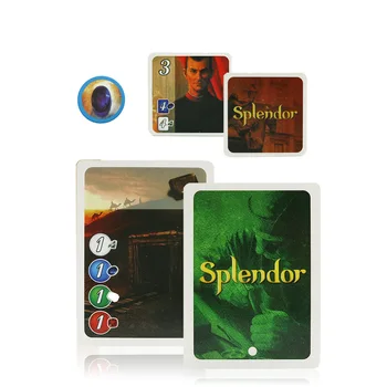 2020 full English Splendor Board Game for school family party game adult Financing investing playing cards game
2020 full English Splendor Board Game for school family party game adult Financing investing playing cards game