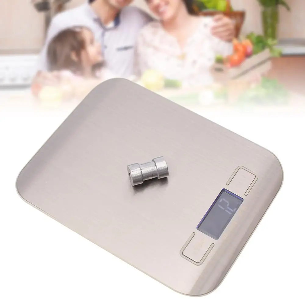 Electronic Kitchen Scale Digital Food Scale Stainless Steel Weighing Scale LCD High Precision Measuring Tools Kitchen Supplies
Electronic Kitchen Scale Digital Food Scale Stainless Steel Weighing Scale LCD High Precision Measuring Tools Kitchen Supplies