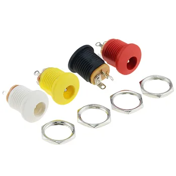 10PCS DC022 DC Power Socket With Nut Round Socket DC-022 Socket 5.5 * 2.1 5.5 * 2.5mm Diameter 12MM
10PCS DC022 DC Power Socket With Nut Round Socket DC-022 Socket 5.5 * 2.1 5.5 * 2.5mm Diameter 12MM