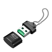 Mini Card Reader USB 2.0 to SD Micro SD TF Memory Card Adapter for PC Laptop Accessories Multi Smart Card Reader
Mini Card Reader USB 2.0 to SD Micro SD TF Memory Card Adapter for PC Laptop Accessories Multi Smart Card Reader