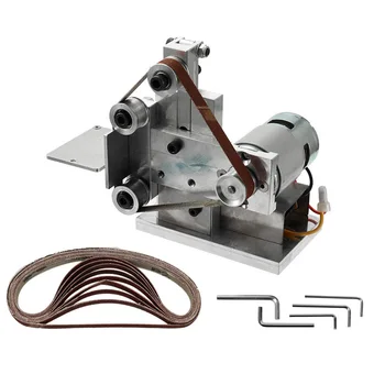 Grinder Electric Belt Sander Mini DIY Polishing Grinding Sharpener Machine JA55
Grinder Electric Belt Sander Mini DIY Polishing Grinding Sharpener Machine JA55