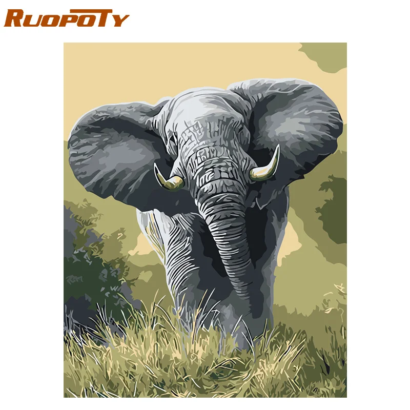 RUOPOTY Frame Picture Diy Painting By Numbers Animals Modern Wall Art Picture By Numbers Canvas Painting For Home Wall Artwork
RUOPOTY Frame Picture Diy Painting By Numbers Animals Modern Wall Art Picture By Numbers Canvas Painting For Home Wall Artwork