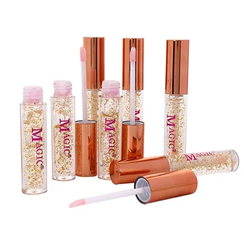 24K Gold Lip Plumping Gloss Temperature Change Lip Plumper Collagen Clear Lip gloss Lip Repairing Reduce Lip Fine Lines Brighten 
24K Gold Lip Plumping Gloss Temperature Change Lip Plumper Collagen Clear Lip gloss Lip Repairing Reduce Lip Fine Lines Brighten