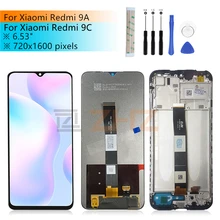3A+ for Xiaomi Redmi 9A/ 9C lcd display Digitizer assembly With Frame for Redmi 9c display Replacement Repair Parts 6.53"
3A+ for Xiaomi Redmi 9A/ 9C lcd display Digitizer assembly With Frame for Redmi 9c display Replacement Repair Parts 6.53"