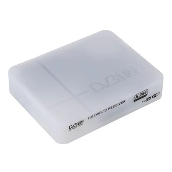 HD TV Box Tuner Receiver Digital Terrestrial 1080P T/T2 Protocol H.264/H.265 TV Box EM88
HD TV Box Tuner Receiver Digital Terrestrial 1080P T/T2 Protocol H.264/H.265 TV Box EM88