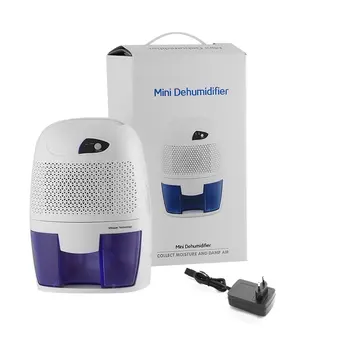 500ml Mini Durable Quiet Household Removable Water Tank ABS Material Automatic Power Off Dehumidifier For Whisper Technology
500ml Mini Durable Quiet Household Removable Water Tank ABS Material Automatic Power Off Dehumidifier For Whisper Technology