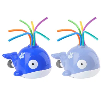 Kids Water Sprinkler Toy Cute Whale Outdoor Summer Water Spray Sprinkle Toy for Backyard Garden Lawn Swimming Pool Bathing
Kids Water Sprinkler Toy Cute Whale Outdoor Summer Water Spray Sprinkle Toy for Backyard Garden Lawn Swimming Pool Bathing