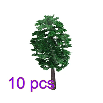 10Pcs 11cm Sandboxie Model Tree Micro Landscape Decoration for Roadsides model tree scale trains - Green
10Pcs 11cm Sandboxie Model Tree Micro Landscape Decoration for Roadsides model tree scale trains - Green