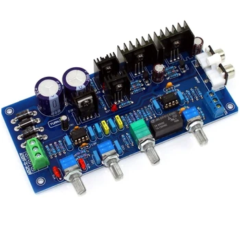 Preamp Tone Board, 2.0 Preamp Stereo HIFI NE5532 Tone Board Preamplifier, Amplifier Preamplificador 
Preamp Tone Board, 2.0 Preamp Stereo HIFI NE5532 Tone Board Preamplifier, Amplifier Preamplificador