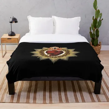 Sacred Heart of Jesus Catholic Throw Blanket Soft Sherpa Blanket Bed Sheet Single Knee Blanket Office Nap Blanket
Sacred Heart of Jesus Catholic Throw Blanket Soft Sherpa Blanket Bed Sheet Single Knee Blanket Office Nap Blanket