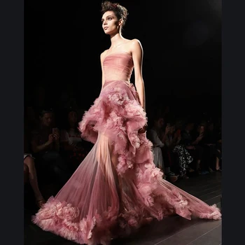 Babatique 2019 Elegant Pink Women Maxi Dress Fashion Sleeveless Sexy Strapless Mesh Floral Design Party Dress Vestidos Wholesale
Babatique 2019 Elegant Pink Women Maxi Dress Fashion Sleeveless Sexy Strapless Mesh Floral Design Party Dress Vestidos Wholesale