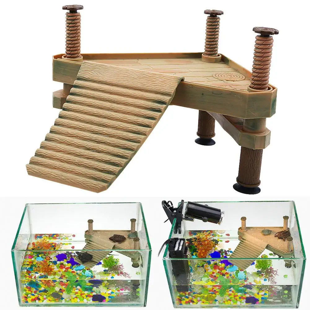 Creative Pet Reptile Hide Cave Aquarium Fish Tank Stone Turtle Winding Climb Basking Ramp Platform Tortoise Sun Roof Terrace
Creative Pet Reptile Hide Cave Aquarium Fish Tank Stone Turtle Winding Climb Basking Ramp Platform Tortoise Sun Roof Terrace