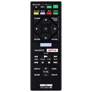 Remote Control For SONY BD DVD Blu-Ray Disc Player RMT-VB200U BDP-S1700 BDP-3700 BDP-S6700 BDP-BX370 BDP-BX650 149310511
Remote Control For SONY BD DVD Blu-Ray Disc Player RMT-VB200U BDP-S1700 BDP-3700 BDP-S6700 BDP-BX370 BDP-BX650 149310511