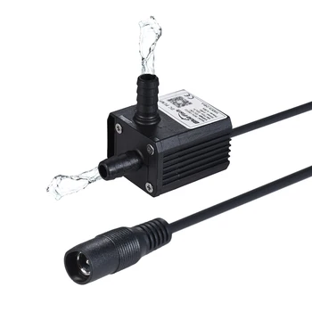 Aquarium Mini Submersible Oil Water Pump Ultra-quiet Max Lift 3 Meters 220L/H DC 12V for Fish Tank Aquarium Fountain Circulating
Aquarium Mini Submersible Oil Water Pump Ultra-quiet Max Lift 3 Meters 220L/H DC 12V for Fish Tank Aquarium Fountain Circulating