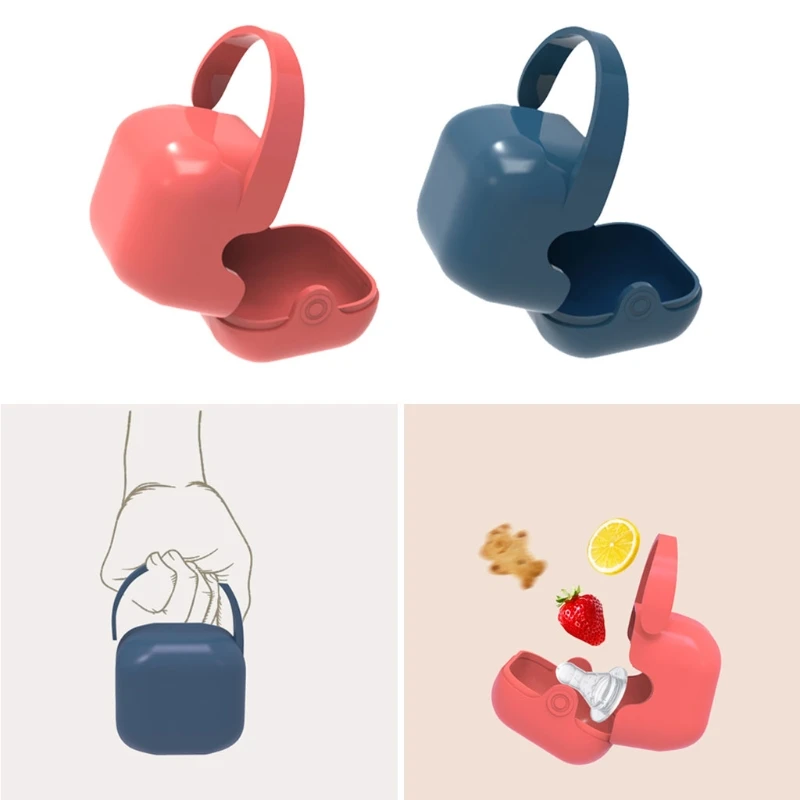 Portable Pacifier Box Travel Dust Cover Teether Storage Soother Container Plastic Holder 2023 New Dropshipping
Portable Pacifier Box Travel Dust Cover Teether Storage Soother Container Plastic Holder 2023 New Dropshipping