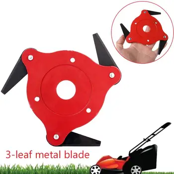 Updated Grass Trimmer Agricultural Use 3 Steel Razor Durable String Trimmers Trimmer Head Yard Coil Chain Manganese Stee
Updated Grass Trimmer Agricultural Use 3 Steel Razor Durable String Trimmers Trimmer Head Yard Coil Chain Manganese Stee