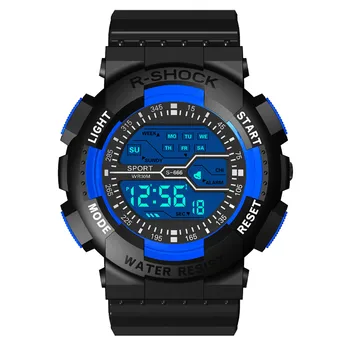 Men Women Sport Watches Seven Colors Colorful Luminous Multi Function Fashion Electronic Watch reloj inteligente mujer Clock
Men Women Sport Watches Seven Colors Colorful Luminous Multi Function Fashion Electronic Watch reloj inteligente mujer Clock