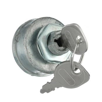 2pcs/set Silver Metal Ignition Lawn Mower Start Switch 5 Pins For MTD 725-0267 925-0267 Tractor Ignition Switches
2pcs/set Silver Metal Ignition Lawn Mower Start Switch 5 Pins For MTD 725-0267 925-0267 Tractor Ignition Switches