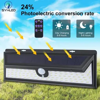 3 pcs Solar powered floodlight remote control alarm PIR Motion Sensor solar Wall Lights Outdoor Garden Lamp ip65 Porch Lights
3 pcs Solar powered floodlight remote control alarm PIR Motion Sensor solar Wall Lights Outdoor Garden Lamp ip65 Porch Lights