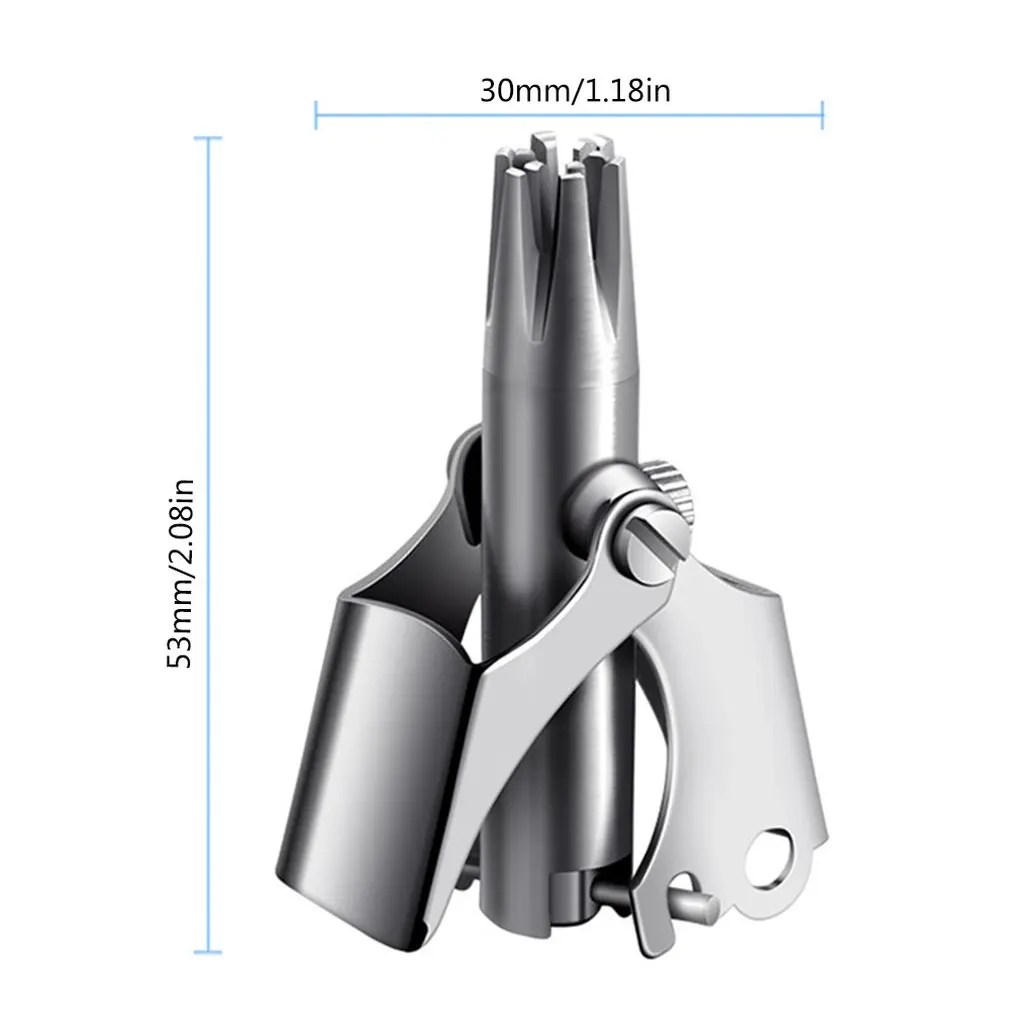 Es-108 Manual Washed Nose Hair Trimmer Mini Nose Hair Trimmer Mechanical Nose Hair Trimmer Small In Size
Es-108 Manual Washed Nose Hair Trimmer Mini Nose Hair Trimmer Mechanical Nose Hair Trimmer Small In Size